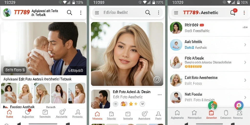 Tangkapan layar TT789 menampilkan antarmuka editing foto yang menarik dan user-friendly.