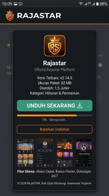 Unduh APK rajastar Terbaru untuk Android di Indonesia